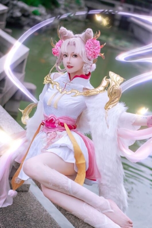 露兒大魔王 – NO.17 王者荣耀 嫦娥拒霜思[17P