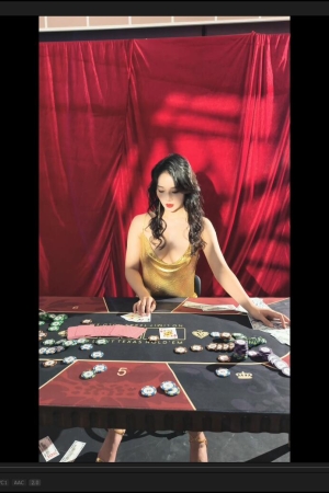 南乔 – 性感荷官 拍摄花絮 [118P+2V-1.83g]