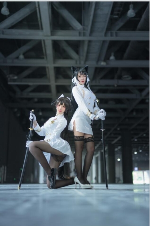 九曲Jean – NO.104 Atago & Takao[14P