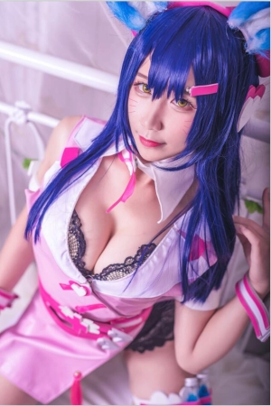 九曲Jean – NO.105 Ahri [16P