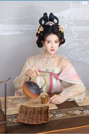 梨霜儿 – 唐装 [174P-1.11G]