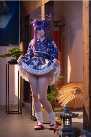 lunananya – NO.36 Blue Archive Igusa Haruka (New Year) [34P