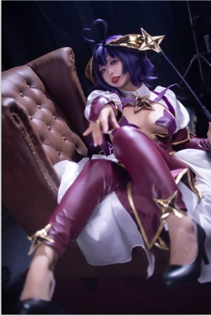 小和甜酒 – NO.23 &橙风千雅 柊舞缇娜 爱丽丝 魔法少女双人 [55P7V