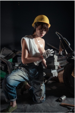 奈汐酱nice NO.014 咱们工人有力量[35P