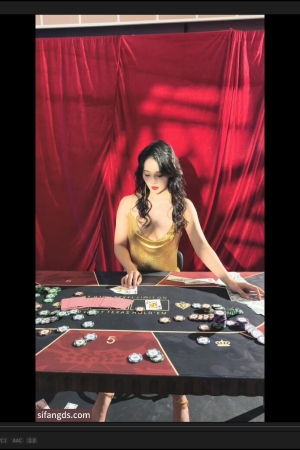 南乔 – 性感荷官现场花絮 [1V+1.57G]