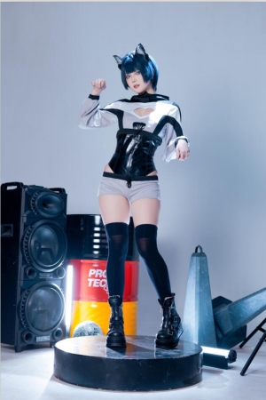 屿鱼 – NO.62 手办动作参考 [76P