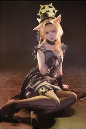 lunananya – NO.40 Blue Archive Iochi Mari (idol) (伊落マリー) [26P