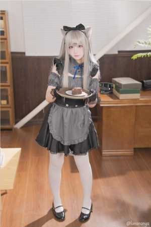 lunananya – NO.42 雪村千絵莉 (巧克力甜) [20P