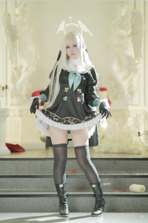 lunananya – NO.44 歌住樱子 (蔚蓝档案) [71P