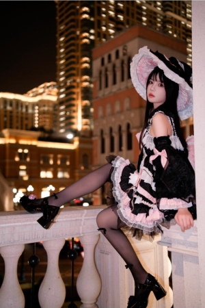 桜桃喵 – NO.218 星愈 [16P