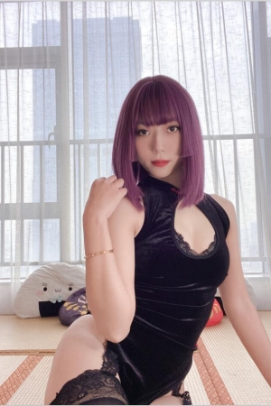 Money冷冷 – NO.52 蕾丝裙 [107P1V