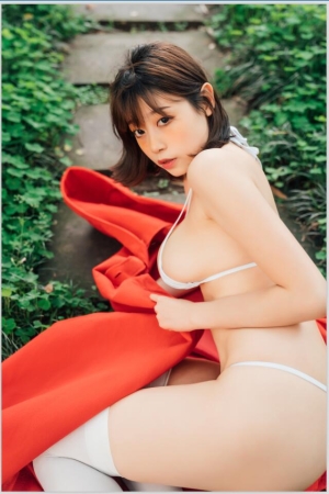 奈汐酱nice NO.024 大红帽[26P2v