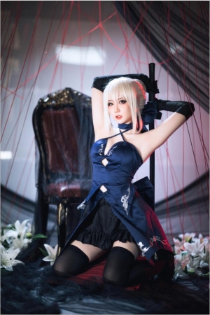 焖焖碳 – NO.48 FGO 黑呆 [30P