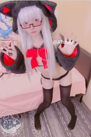 AT鲨 – NO.89 喵喵觐见 [50P