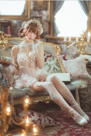 ElyEE子 – NO.204 Book Witch 書本魔女 [33P4V