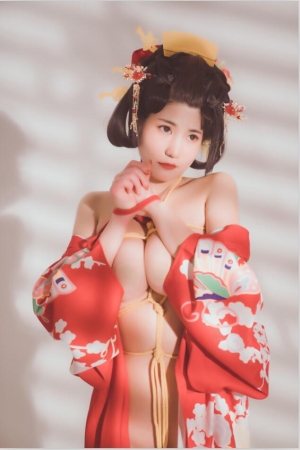 星澜是澜澜叫澜妹呀 – NO.52 和服绳缚 [50P1V