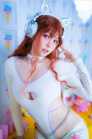 ElyEE子 – NO.206 2025年09月订阅 Maoin Y2K貓音[30P-3V