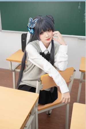 PoppaChan – NO.61 Kisaki Student[40P