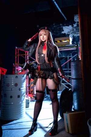 Zyra秋 NO.006 Nikke胜利女神 拉毗·贝雷帽[25P