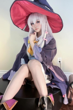 小木曾AYA – NO.06 魔女之旅  伊蕾娜自拍[20P