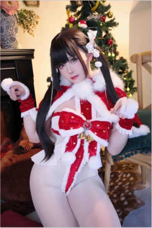 miko酱ww – NO.99 圣诞礼物 [25P