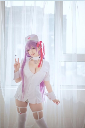 阿半今天很开心 – NO.52 BB护士 [25P