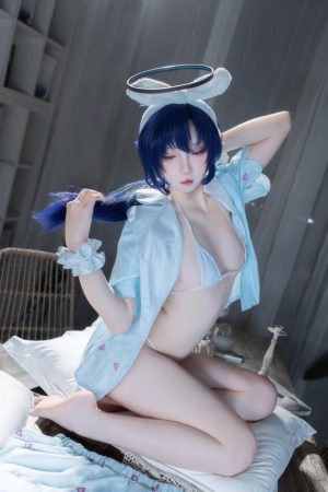 喜欢爱理吗 – NO.14 优香睡衣 [35P