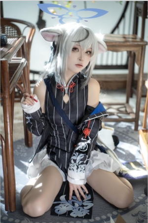 矢量鱼 – NO.18 ブルーアーカイブ 春原ココナ [33P