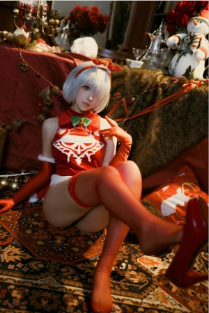 九曲Jean – NO.115 尼尔·机械纪元 2B圣诞 [40P