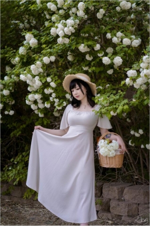 皮皮奶可可爱了啦 – NO.72 绣球花 [36P