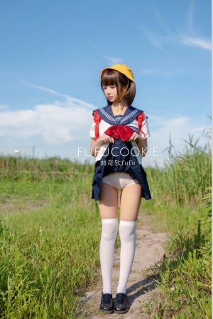 曲奇软fufu NO.001 – 放课后[50P／87MB]