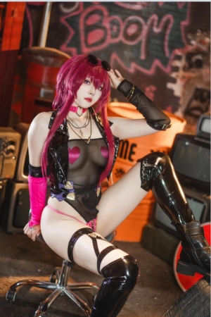 Natsuko夏夏子 – NO.85 崩坏·星穹铁道 卡芙卡 朋克同人 [60P