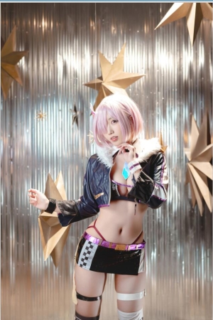 切切celia – NO.40 FGO 玛修赛车服 [23P