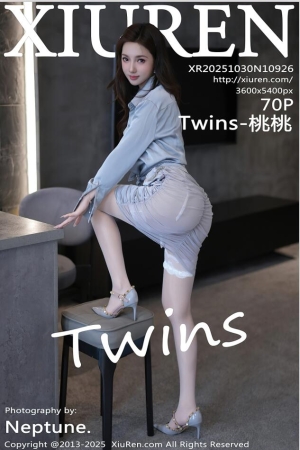 XIUREN秀人网 2025.10.30 NO.10926 Twins-桃桃 [71P 677.96 MB]