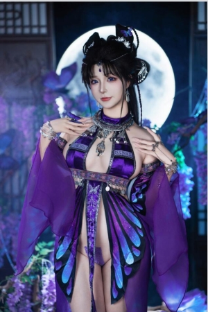 yuuhui玉汇 – NO.143 幻蝶 [128P