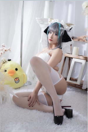 洛璃 LoLiSAMA – NO.87 柴郡同人内衣 [66P