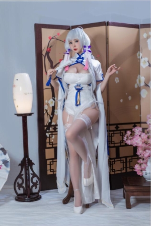 西园寺南歌 – NO.36 西园寺南歌 碧蓝航线 光辉旗袍 [24P