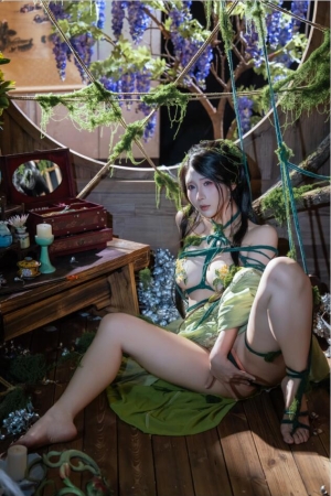 云溪溪 – NO.113 苔缚 [93P1V