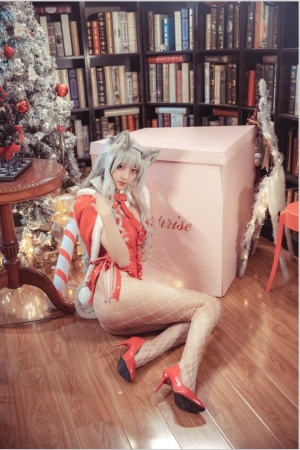 刺青Poi – NO.12 &Luisa_零纱 驯鹿与狼 [40P