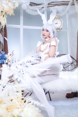 洛璃 LoLiSAMA – NO.89 恶毒兔女郎 [51P