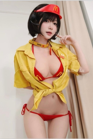 迷之呆梨(发条少女) – NO.068 汉堡堡 [20P1V