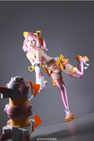 G44不会受伤 – NO.155 PUNI☆MOFU 喵 [24P