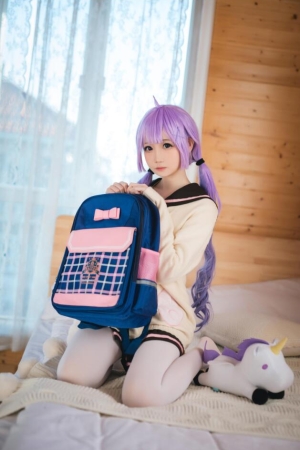 焖焖碳 – NO.51 独角兽JK制服 [21P