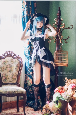 霜月shimo – NO.145 Original Cat Witch[14P