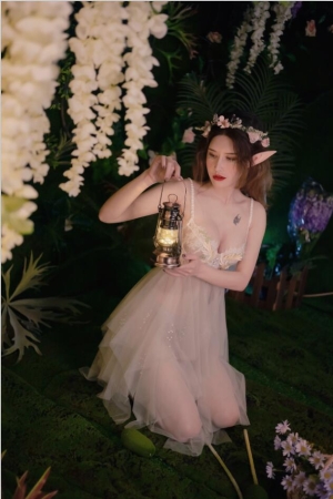 鹿八岁 NO.078 精灵隐藏[16P1V