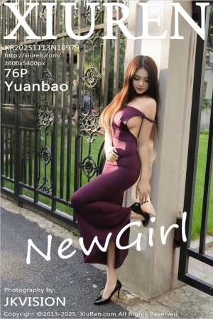 XIUREN秀人网 2025.11.13 NO.10979 Yuanbao [77P 1.10 GB]