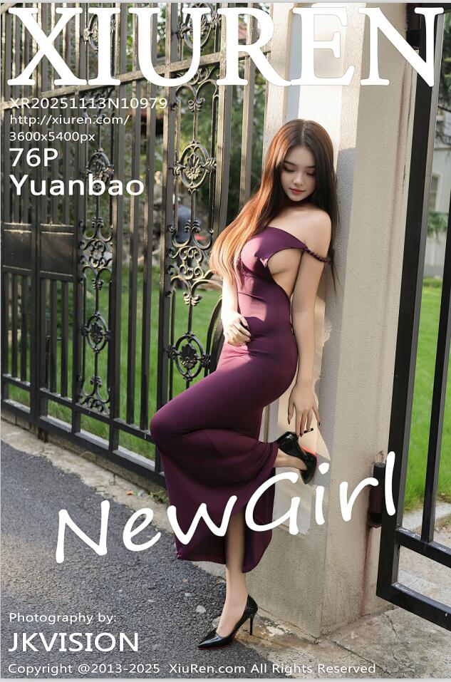 XIUREN秀人网 2025.11.13 NO.10979 Yuanbao [77P 1.10 GB]