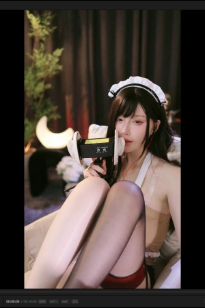 一色雨 NO.010 2025年12月会员  甜耳+跳跳糖 [1V-744MB]