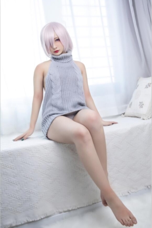 洛璃 LoLiSAMA – NO.98 玛修露背毛衣 [23P