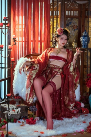 奈汐酱nice NO.083 &云溪溪&奶桃 青楼韵事 [120P1V